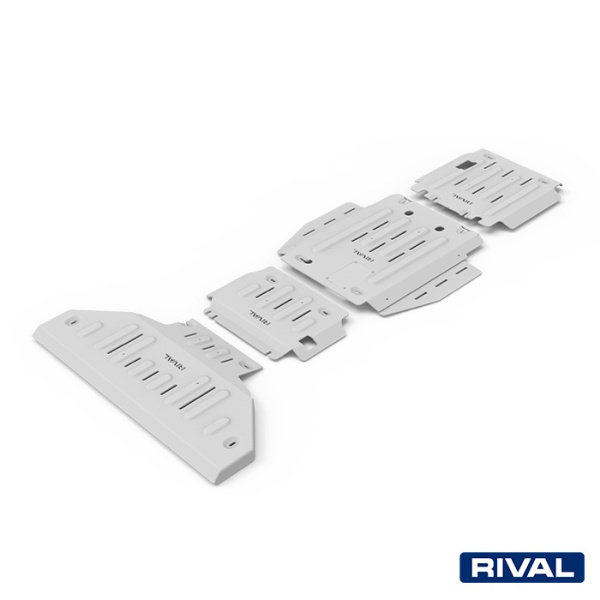 Skid Plates (Sets) Dodge RAM TRX 2021-; RAM 2018-; 6,2 l. / gasoline; 5,7 l. / gasoline